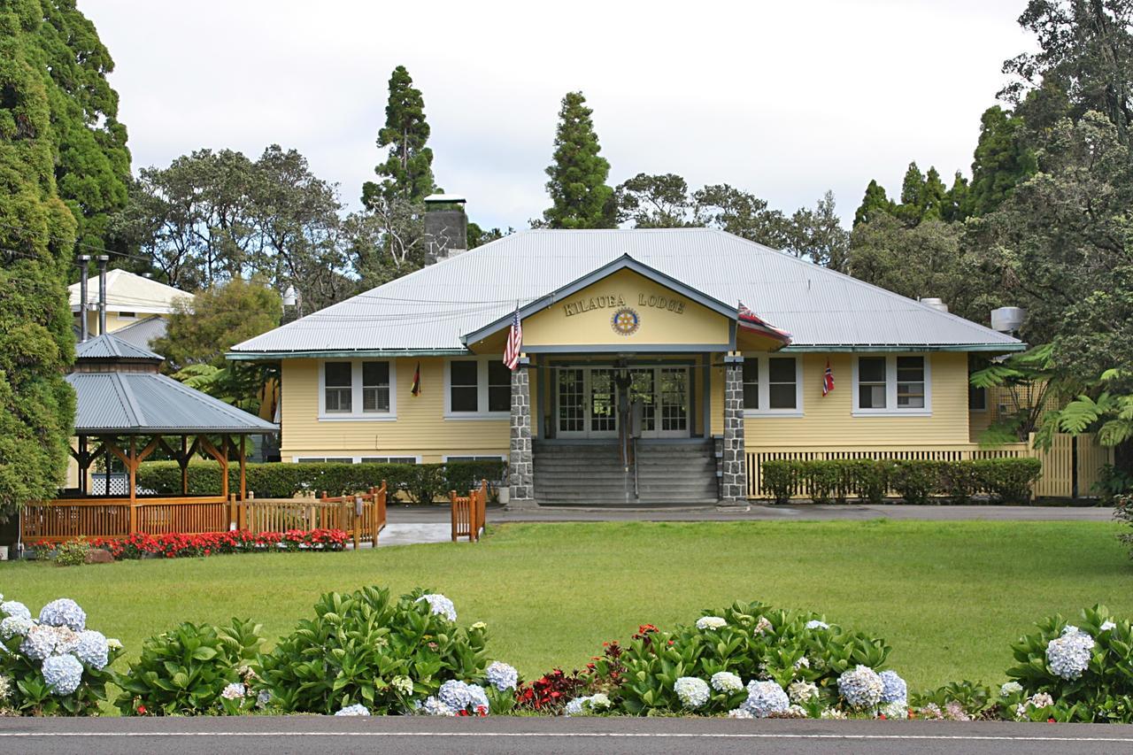 Kilauea Lodge&Restaurant Volcano Extérieur photo