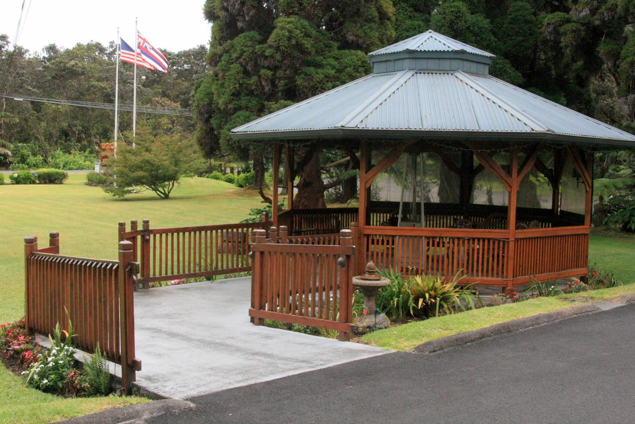 Kilauea Lodge&Restaurant Volcano Extérieur photo