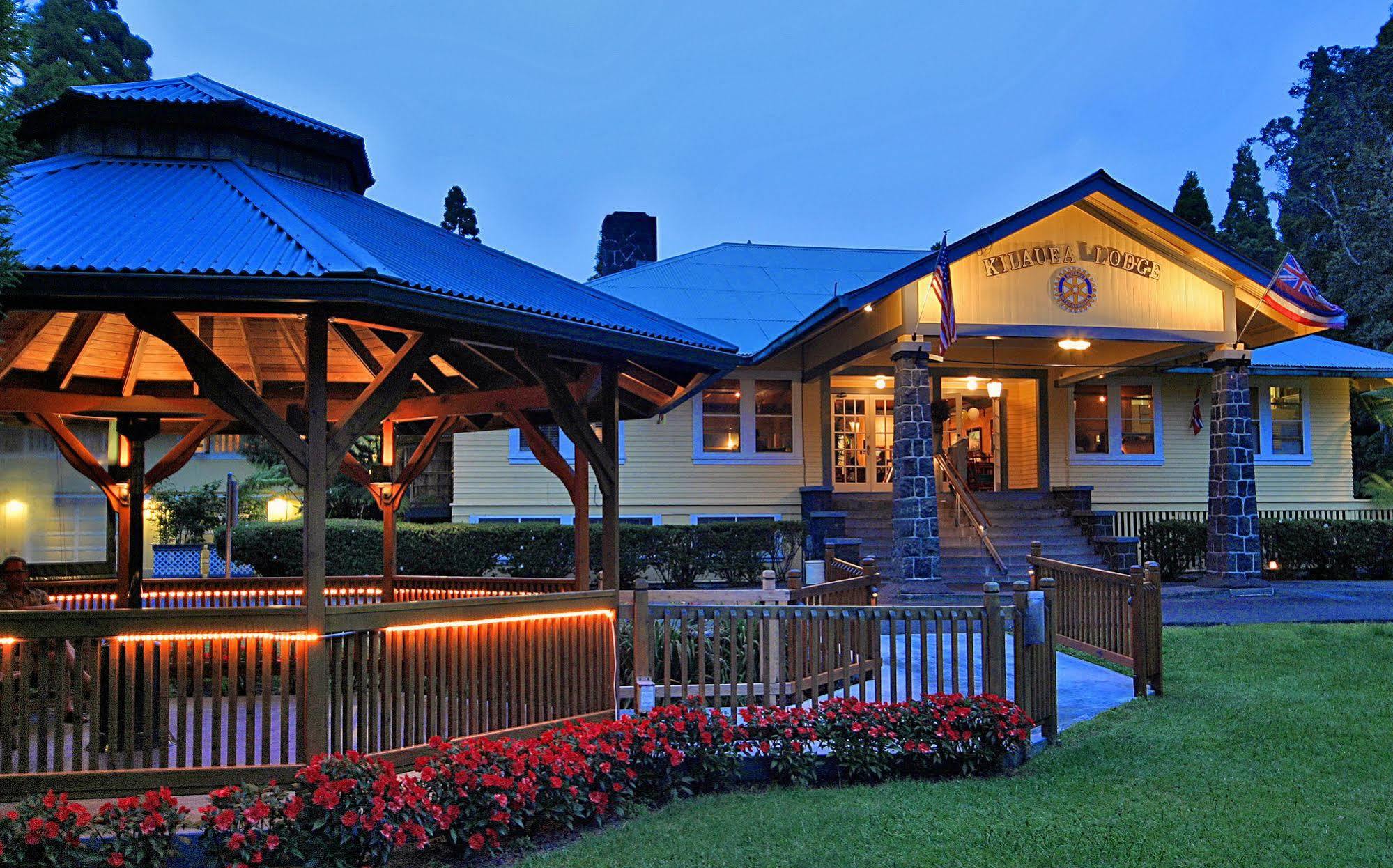 Kilauea Lodge&Restaurant Volcano Extérieur photo