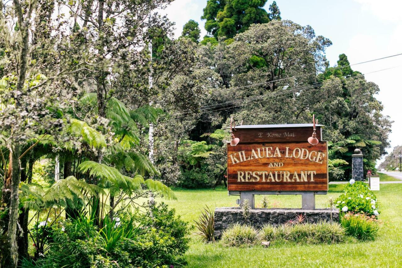 Kilauea Lodge&Restaurant Volcano Extérieur photo