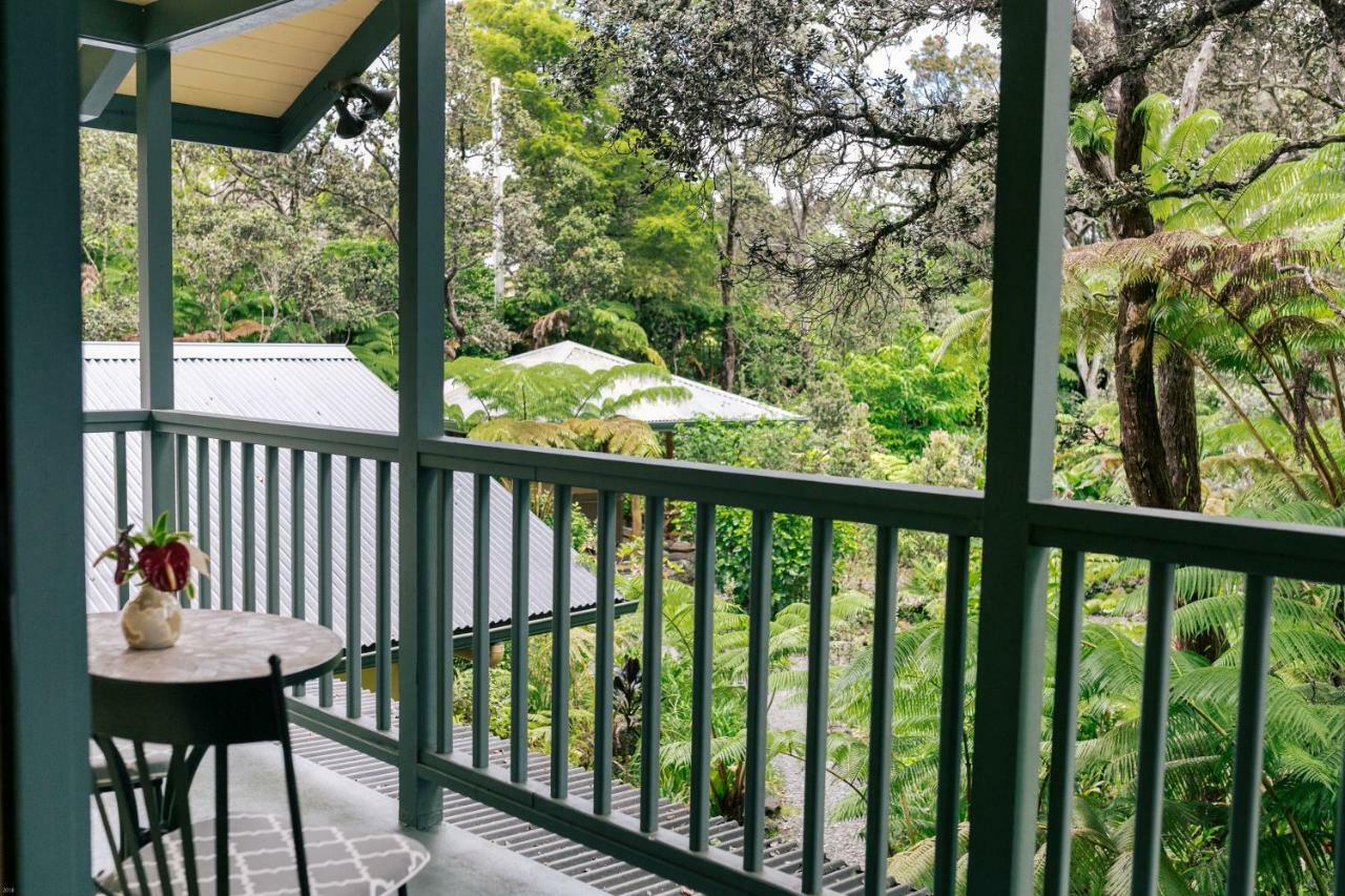 Kilauea Lodge&Restaurant Volcano Extérieur photo