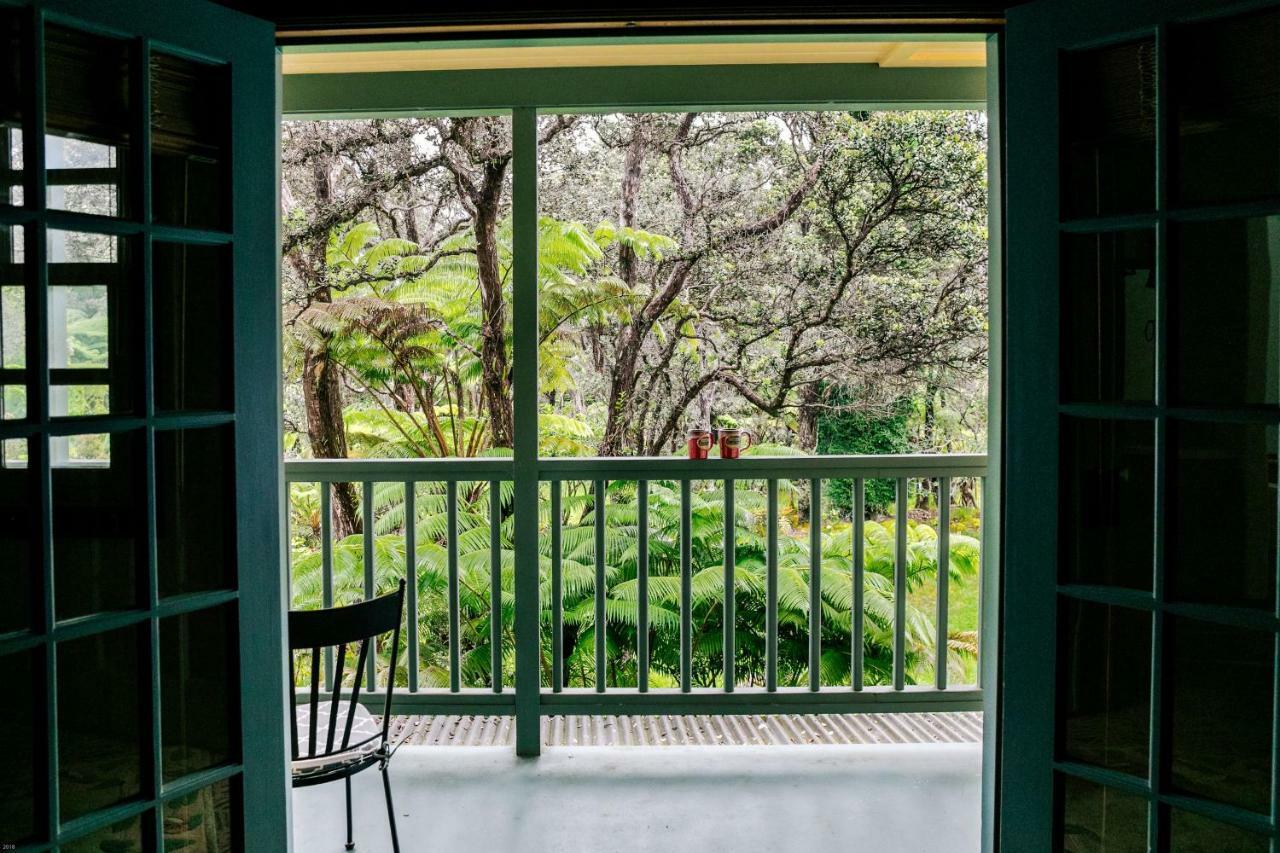 Kilauea Lodge&Restaurant Volcano Extérieur photo
