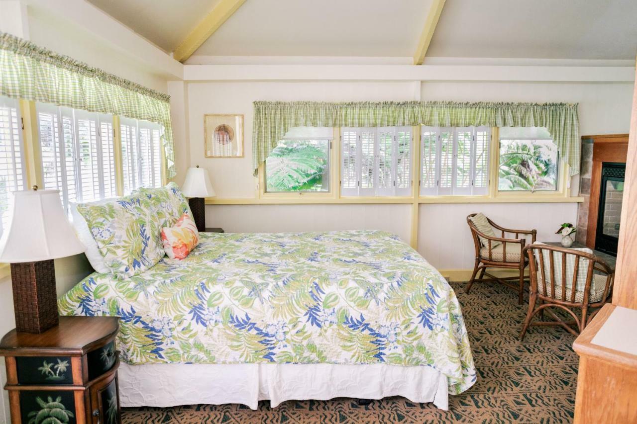 Kilauea Lodge&Restaurant Volcano Extérieur photo