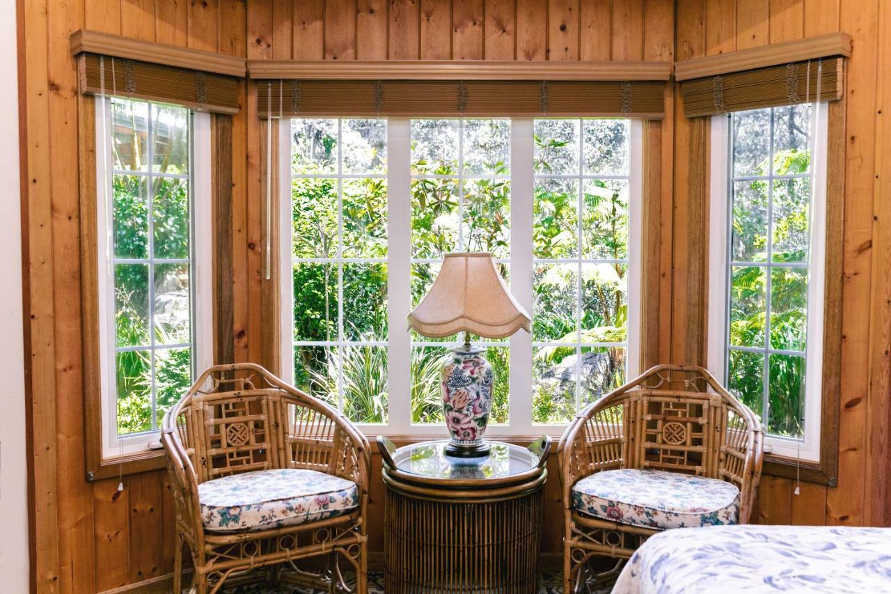 Kilauea Lodge&Restaurant Volcano Extérieur photo