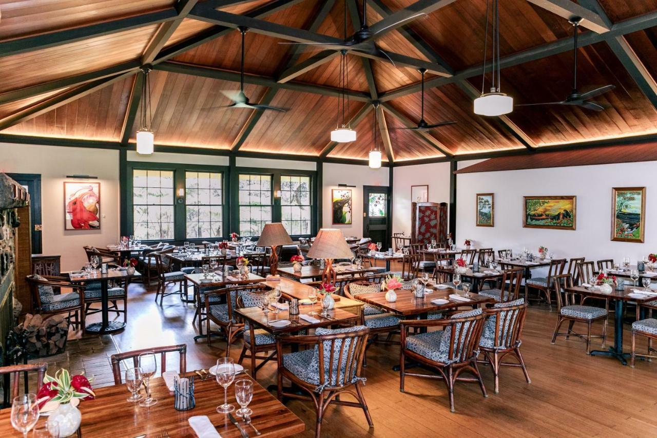 Kilauea Lodge&Restaurant Volcano Extérieur photo