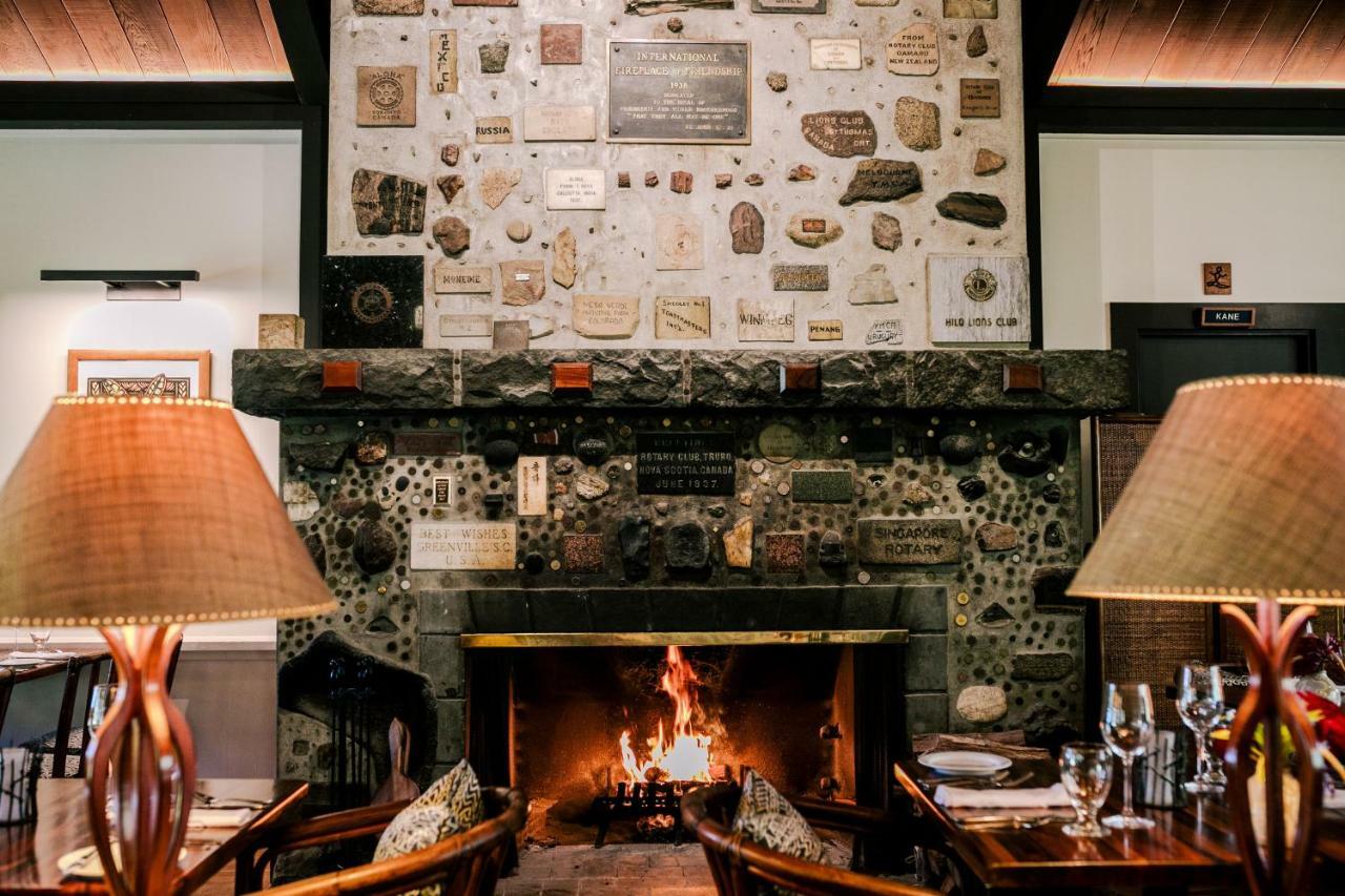 Kilauea Lodge&Restaurant Volcano Extérieur photo