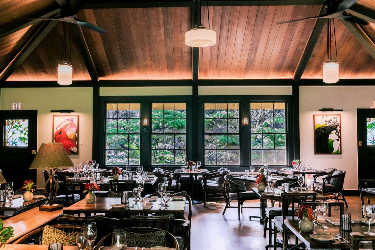 Kilauea Lodge&Restaurant Volcano Extérieur photo