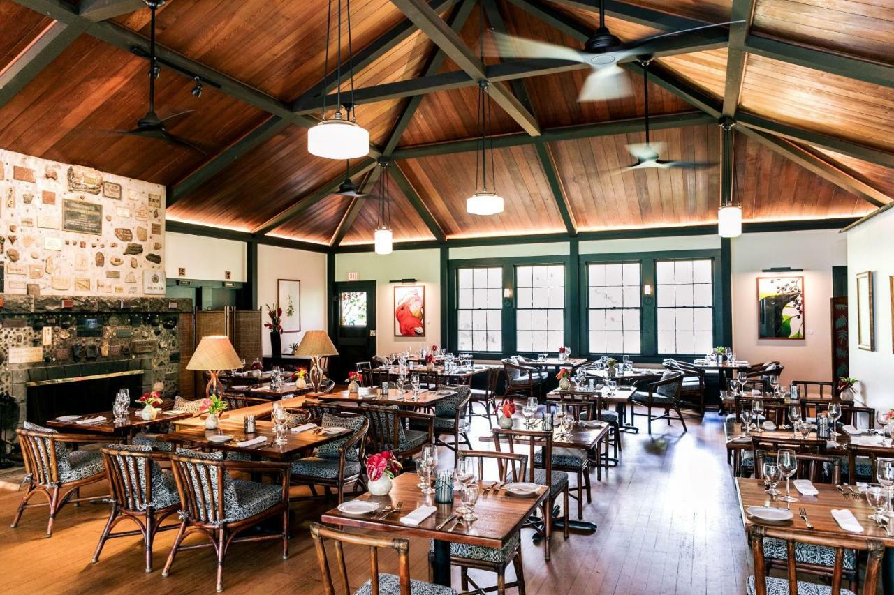 Kilauea Lodge&Restaurant Volcano Extérieur photo