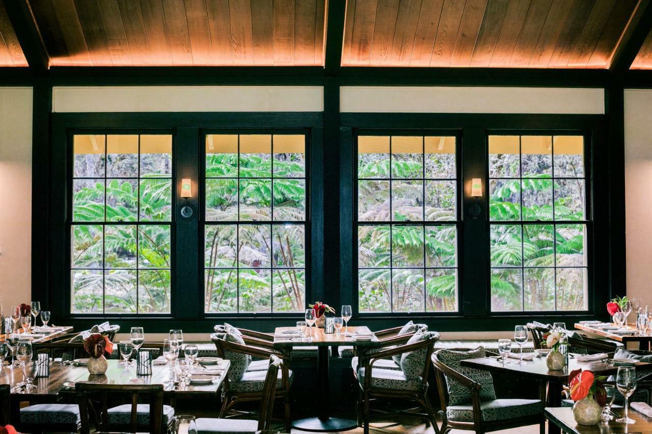 Kilauea Lodge&Restaurant Volcano Extérieur photo